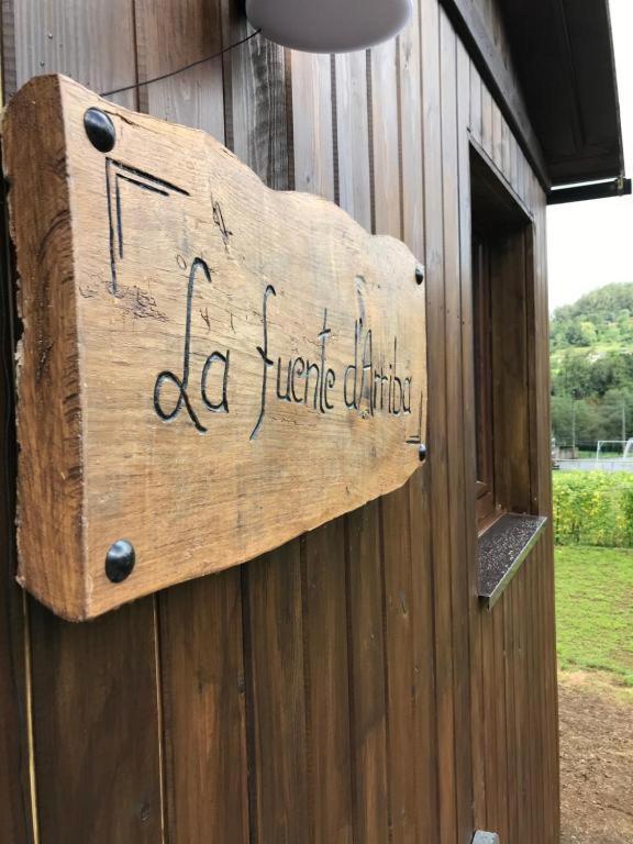 El Refugio Dei Sol La Fontarica & Fuente Βίλα Trevías Εξωτερικό φωτογραφία